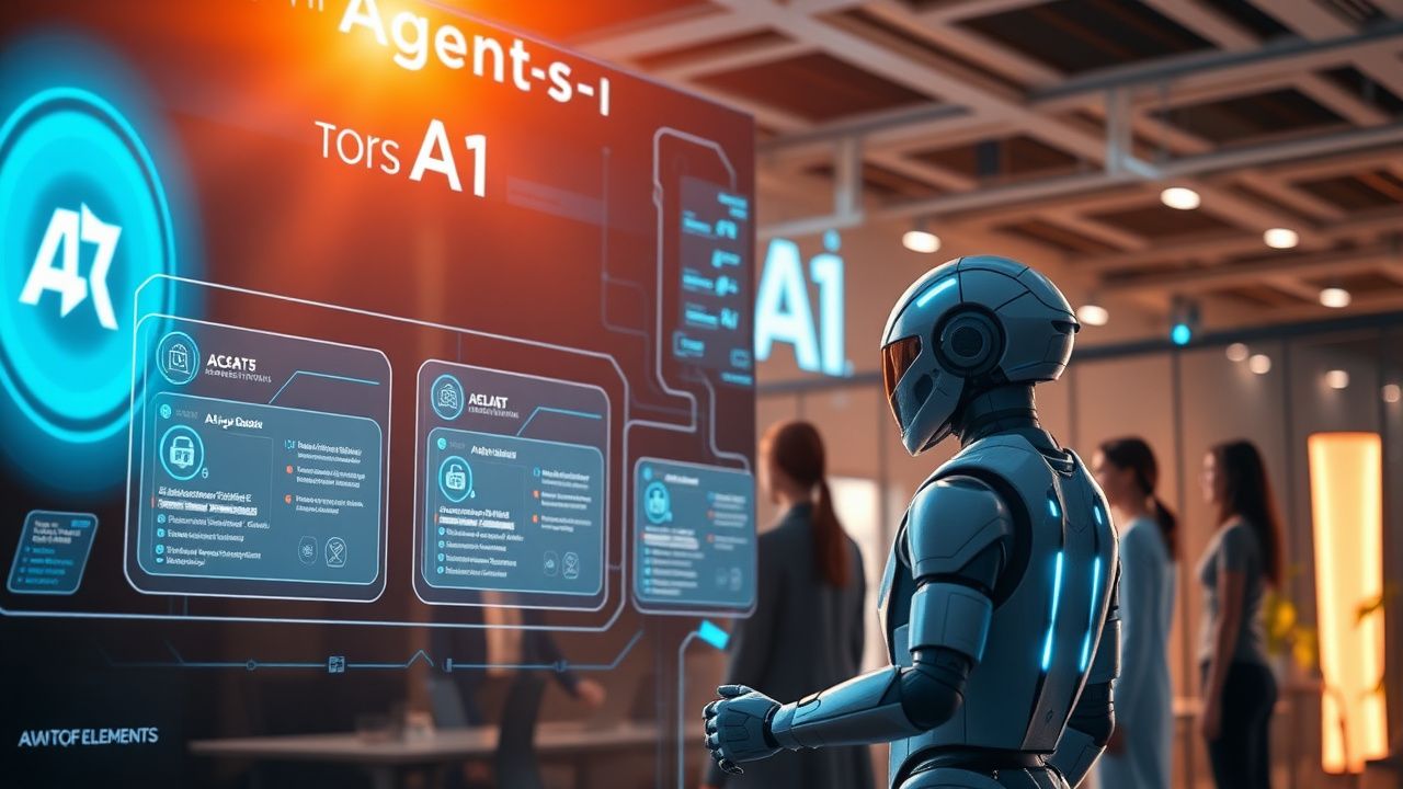 開源Agent新王者？|Agents-A1實測 | AI 摩站
